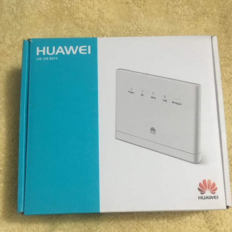 Huawei разблокированный B315 4G/LTE мобильный Wi-Fi маршрутизатор точка доступа 150 Мбит/с белый B315s-607 repetidor wifi наружный lte маршрутизатор lan