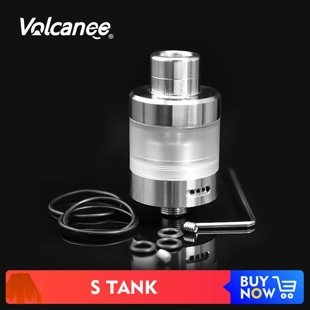 Резервуар Volcanee SXK S емкостью 3 5 мл из нержавеющей стали 316 с одной катушкой RTA для