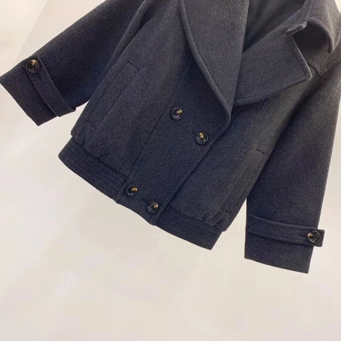 AH10558, модные женские пальто и куртки,, Подиумные роскошные, известный бренд, Европейский дизайн, вечерние, стильная женская одежда