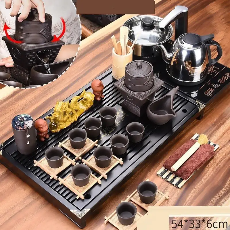  Mutfak Cucina Keukenhulpjes With Infuser Vintage Kung Fu Kitchen Teapot Home Decoration Accessories - 4000399778305