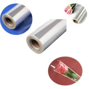 

1 Roll Clear Cellophane Wrap Roll For Gift Flower Bouquet Baskets Wrapping Arts And Crafts Supplies Packaging Cellophane