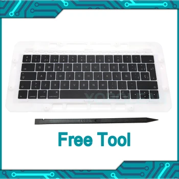 

New Spain Keyboard Keycaps Key Cap For Macbook Pro Retina 13" 15" A1706 A1707 2016 2017