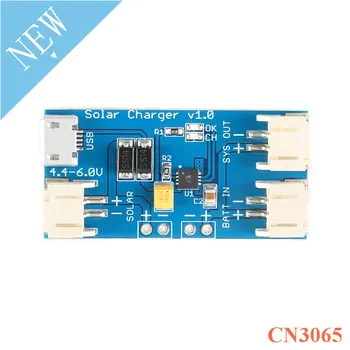 

CN3065 Mini Solar Lipo Charger Board Module Li-ion Lithium Battery Charge Single-cell Electronic DIY Micro USB 500mA for Outdoor