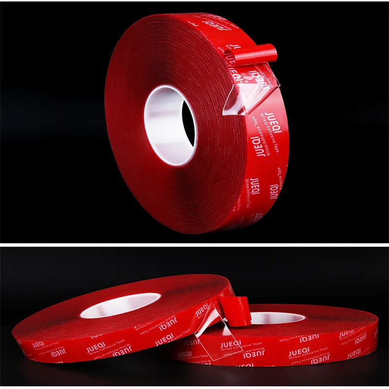 HIBRO 2 Double Sided Tape Heavy Duty Acrylic Seamless Transparent  Double-sided Sticker Multifunctional Double-sided Tape 