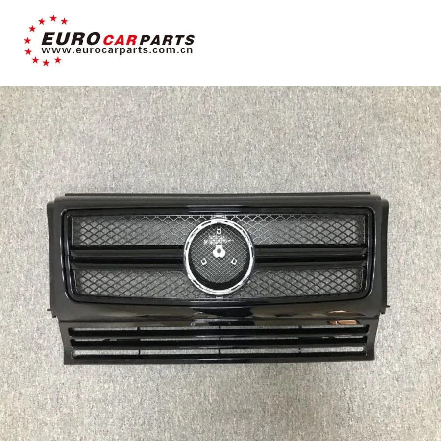 G класс w463 B стиль ABS передняя решетка подходит для G350 G400 G500 G55 G63 G65 вытяжка черный