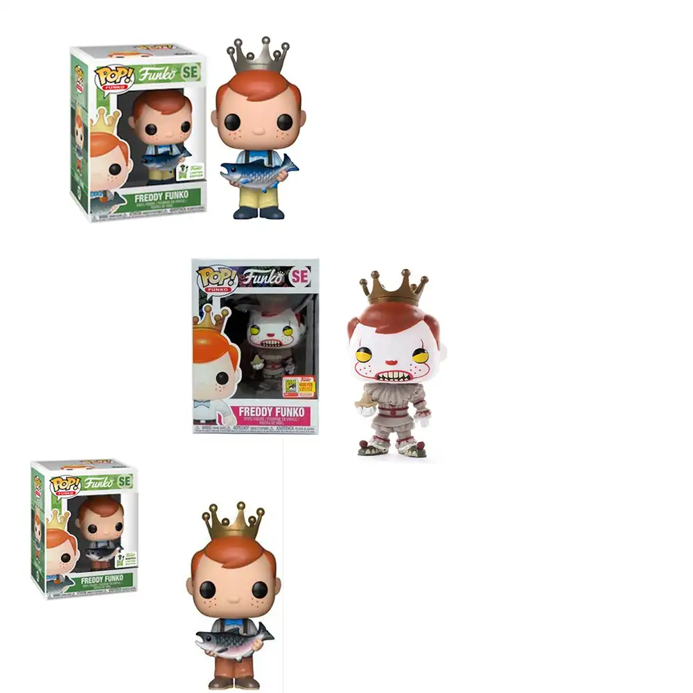 freddy funko as pennywise