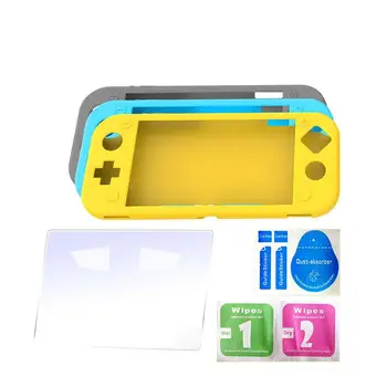 

Switch Lite Protective Case Shell Colorful Cute Silicone Cover Back Grip Shell For Nintend Switch Lite Game Console Accessories