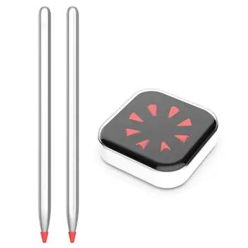 

8 pcs Touchscreen Pen Nib Cover for M-Pencil Soft Silicone Replacement Pen Cap R91A