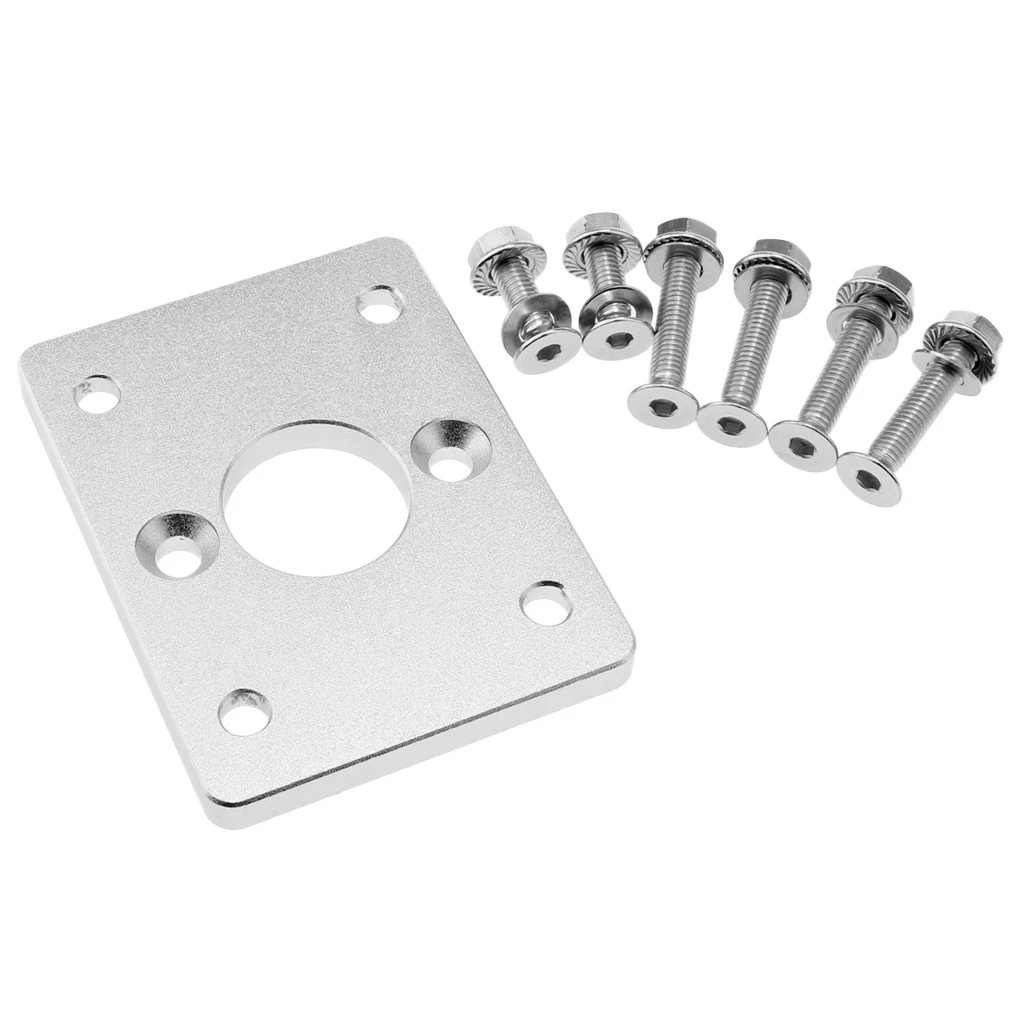 Power Brake Booster Delete Plate with Mounting Hardware for Honda Civic EG EK Integra, Easy to Install