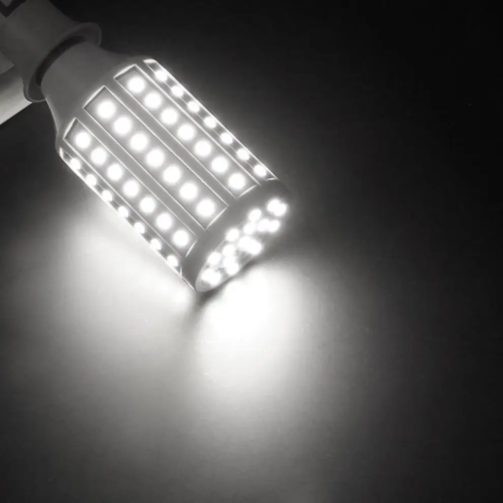 16W 86 x 5050 SMD LED Light High Bright Warm White / White Corn Bulb
