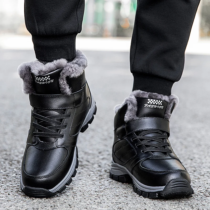 Couple Winter Boots Sneakers For Men Women