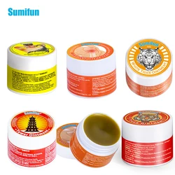 5 Type Sumifun Pain Relief Cream Natural Herbal Knee Joint Sprain Analgesic Ointment Treat Rheumatoid Arthritis Health Care