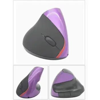 

Rechargeable Healthy Li-ion Battery Wireless Vertical Ergonomic Mouse Laser 800-1200-1600DPI Mice