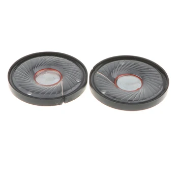 

10 Pieces Universal Replacement Speakers Parts Speaker Driver For Headphones Headset 40mm
