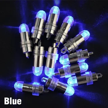 

4Color Battery Waterproof LED Party Lights Bulbs for Paper Lantern Balloons Party DecorationHalloween Christmas Party Decoration