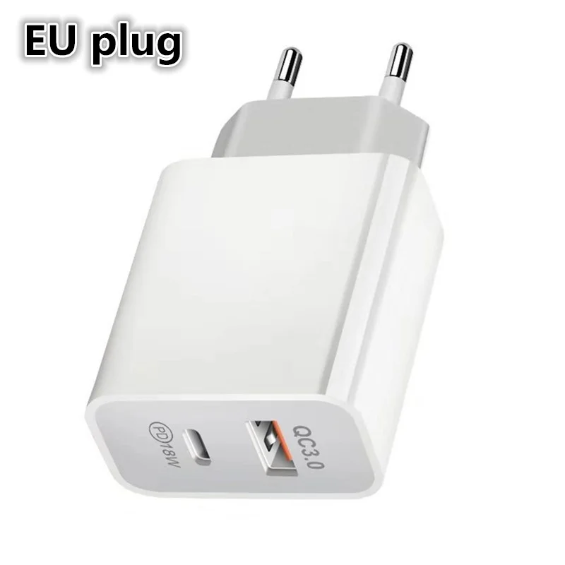 Fast Charging PD AU UK US EU plug Charger for iPhone 11pro max USB Type C Travel Power Adapter Europe Australia New Zealand usb c 30w Chargers