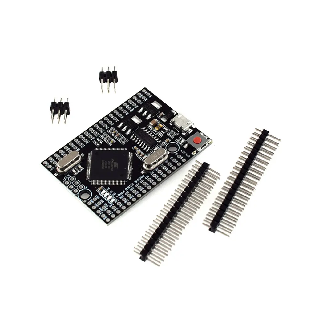 Pro Atmega2560-16Au Usb Ch340C встроенный Ch340G Atmega2560-16Au чип с разъемами для Arduino Mega2560