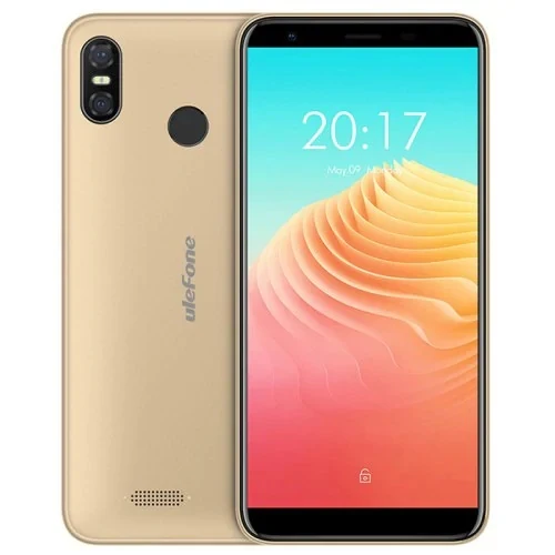 Золотой Смартфон Ulefone S9 PRO Bleck O2, 2 Гб ОЗУ, 16 Гб ПЗУ, 5,5 дюймов, телефон MTK6739, четыре ядра, Android 8,1, МП, отпечаток пальца, мобильный телефон - Цвет: Золотой