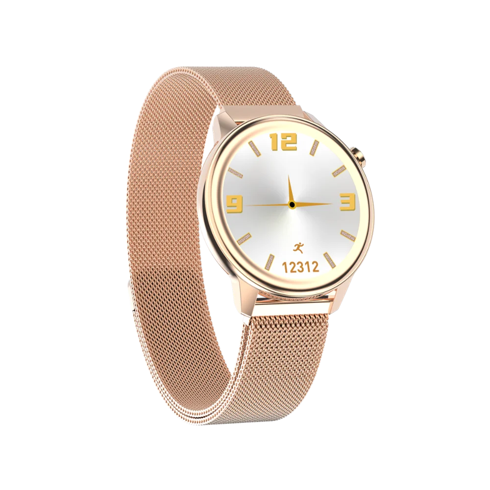 

New Women Body Temperature Smart Watch Women's Healthy Breathing Rate Monitor Bracelet Call Information Reminder Smartwatch 2020