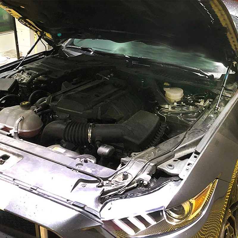 KAHANE 2x автомобильный Стайлинг автомобиля передний капот амортизатор газ помощь замедление подъем пружинная стойка для Ford Mustang