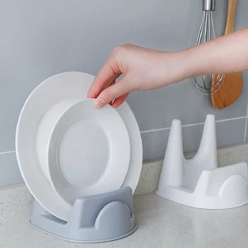 

Cooking Tool Pot Pan Cover Storage Holder Sucker Multifunction Kitchen Pot Lid Rack Pot Lid Storage Shelf Kitchen Accessories