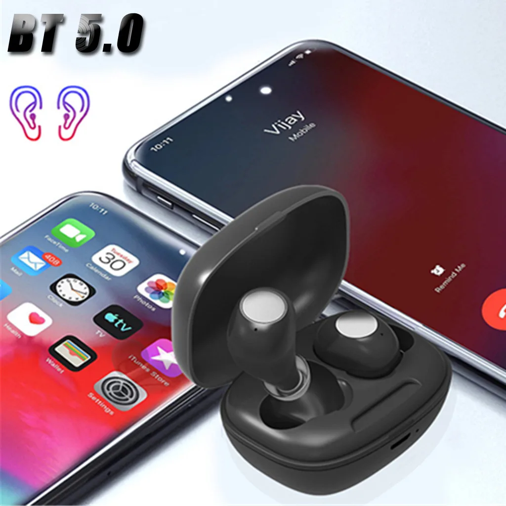 Новейшие Tws Bluetooth наушники с защитой от пота беспроводные Bluetooth TWS наушники-капельки со стерео с зарядным устройством