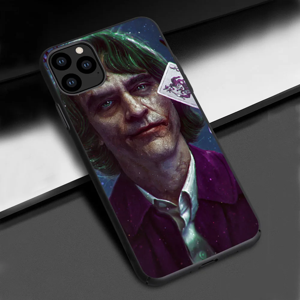 Забавный чехол для телефона joker для Apple iPhone 11 pro Xs Max чехол 5 5S Se 6 6S 7 8 Plus X XS XR черный мягкий резиновый ТПУ чехол для телефона 11 Pro - Цвет: 85