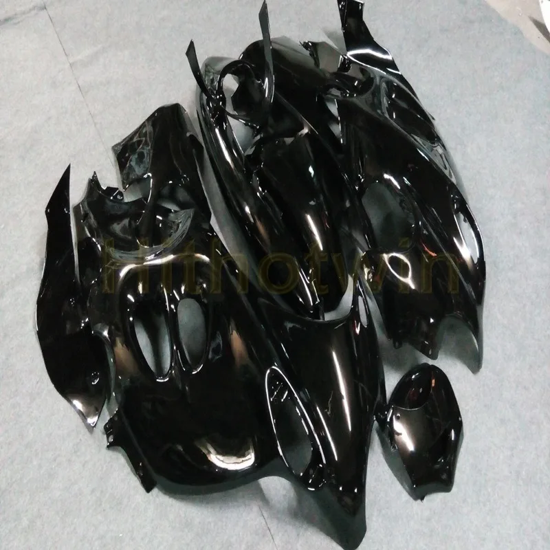 Заказной обтекатель мотоцикла для GSX750F GSX600F 2003 2004 2005 2006+ винты+ черный