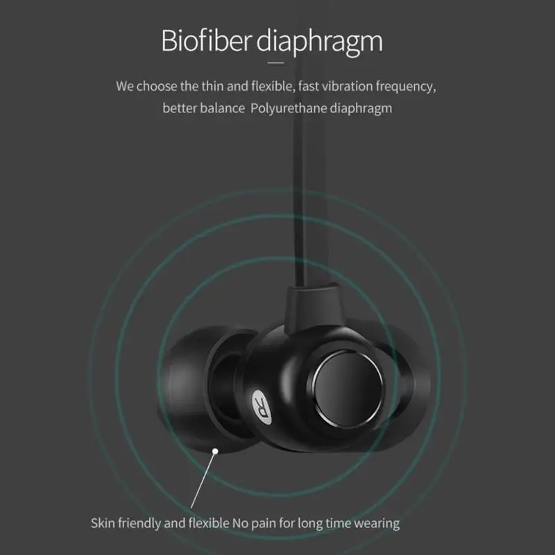 Беспроводная Спортивная bluetooth-гарнитура S6