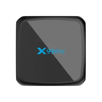 

X99 Play Smart TV Box Android 9.0 2G+16GB Wireless IPTV Box 4K USB Set Top Box 5G WiFi Netflix Youtube Google Play PK H96 MAX