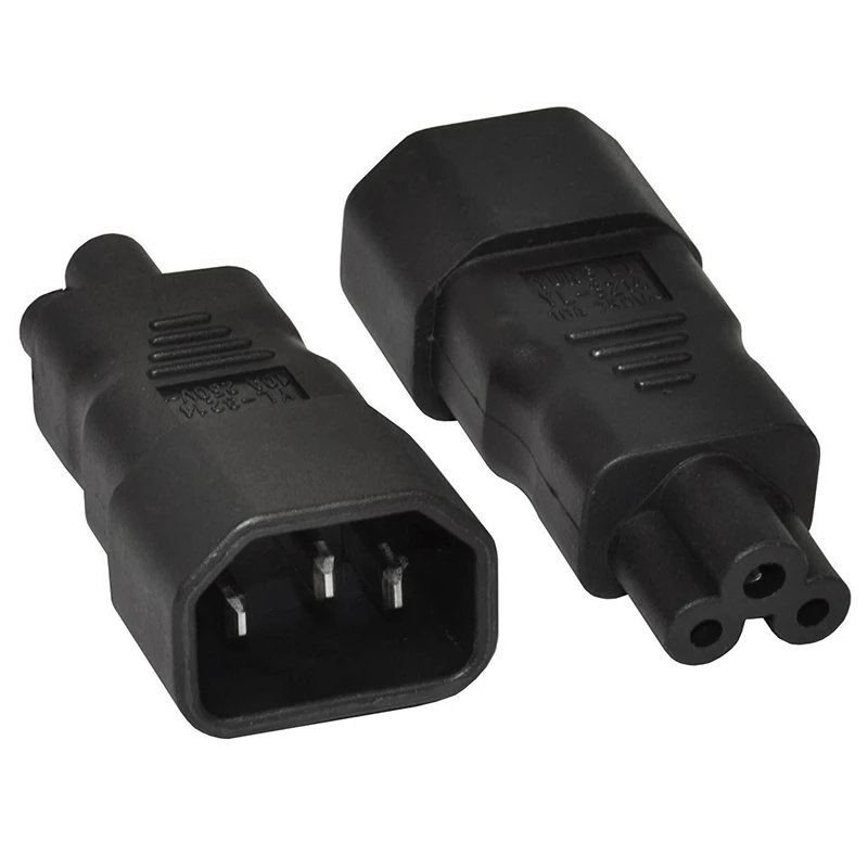 PDU UPS C14 к C5 IEC320 C13/C14 C5/C6 чайник привести ПК ноутбук питания кабель адаптер |