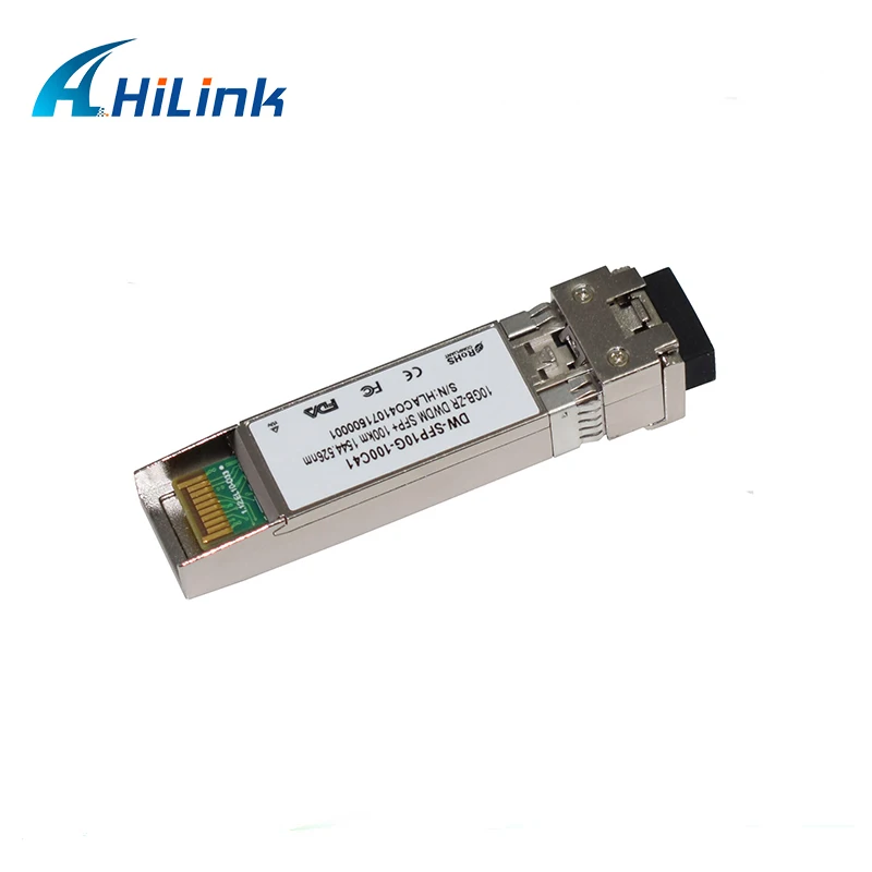 Бренд совмещаемые 10G DWDM SFP+ 40km~ 80 км~ 100 км дополнительный CH17~ 61 трансивер