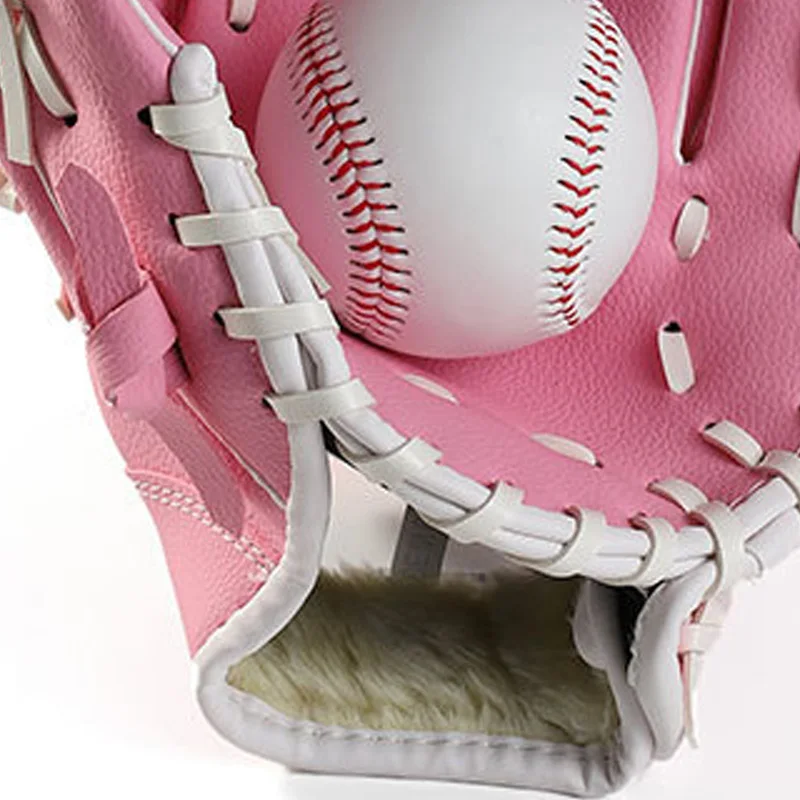 Спорт на открытом воздухе два цвета бейсбольные перчатки софтбол тренировочное оборудование размер 11,5/12,5 левая рука для взрослых мужчин и женщин бейсбольные перчатки