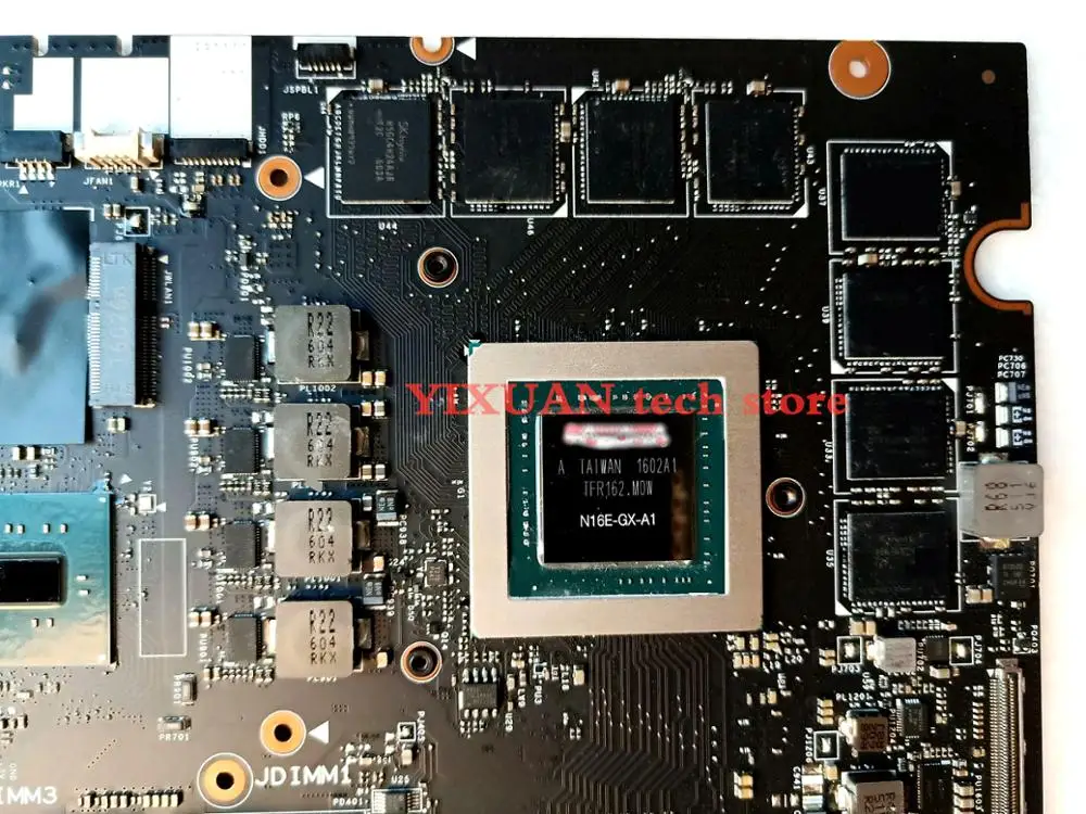 ESHAKHARE 5B20L22115 для lenovo Y900-17ISK Y900-17 материнская плата для ноутбука процессор I7-6820HK GTX980M 8G GPU N16E-GX-A2 тестовая работа