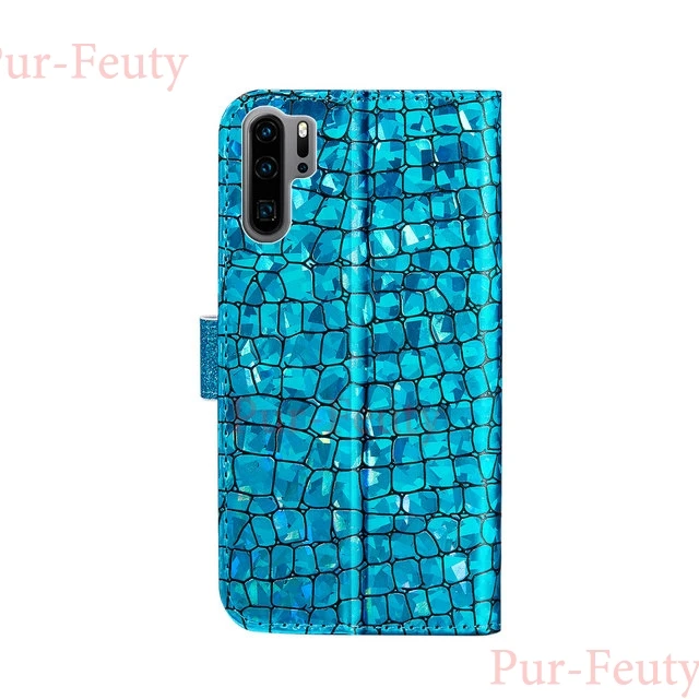 Чехол для huawei P30 Pro huawei P30 Lite MAR LX1 L21 L23 роскошный блестящий бумажник со Стразами ФЛИП-чехлы для huawei P30 P 30