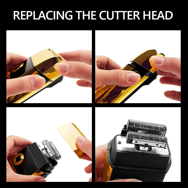 Original Electric Shaver Barber Beard Hair Beard Air