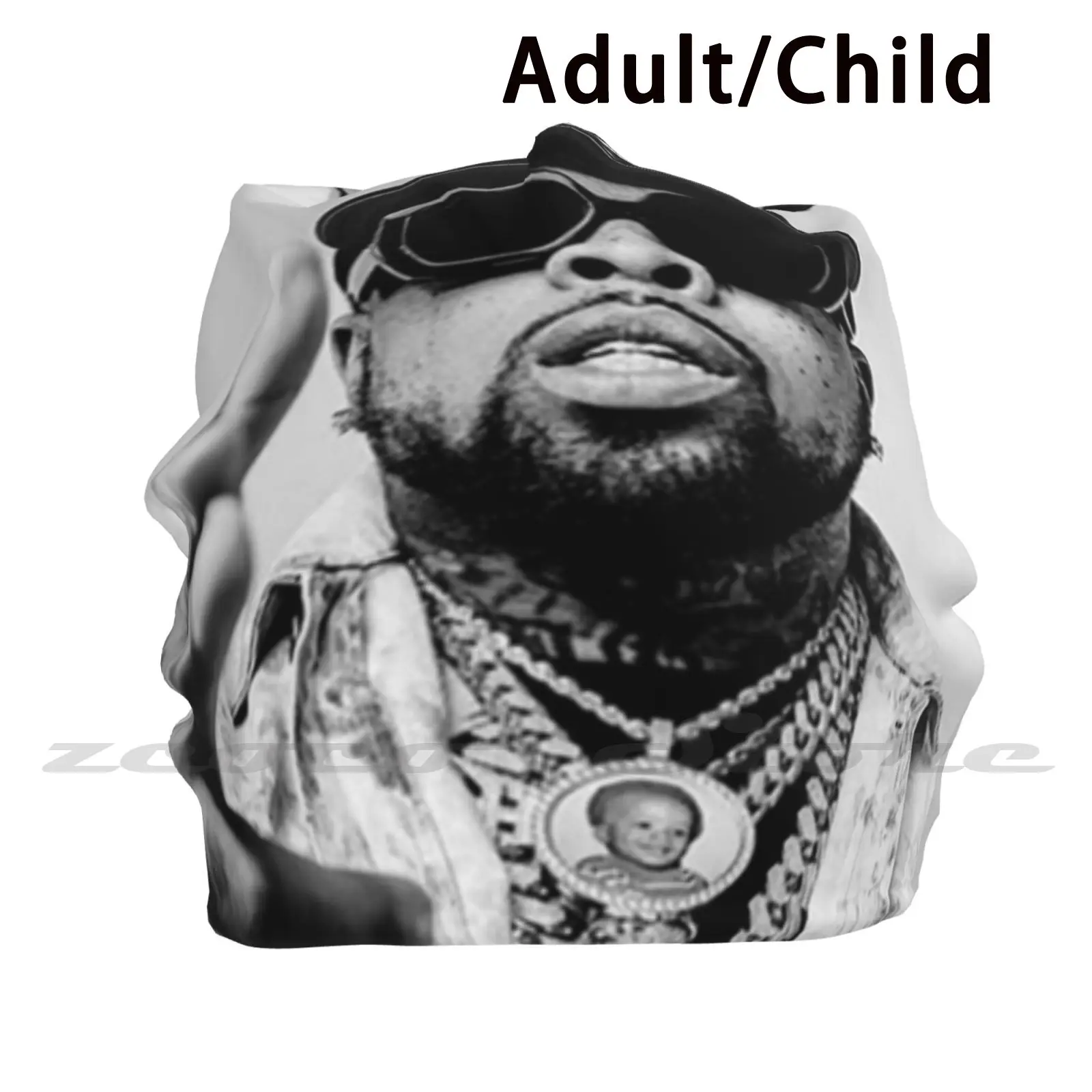 Westside Gunn Knit Hat Elastic Soft Personalized Pattern Present Cap