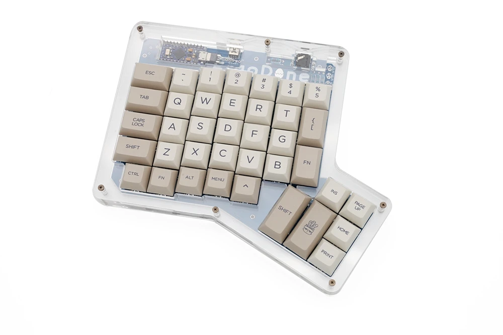 Dsa ergodox ergo pbt dye substituiu keycaps
