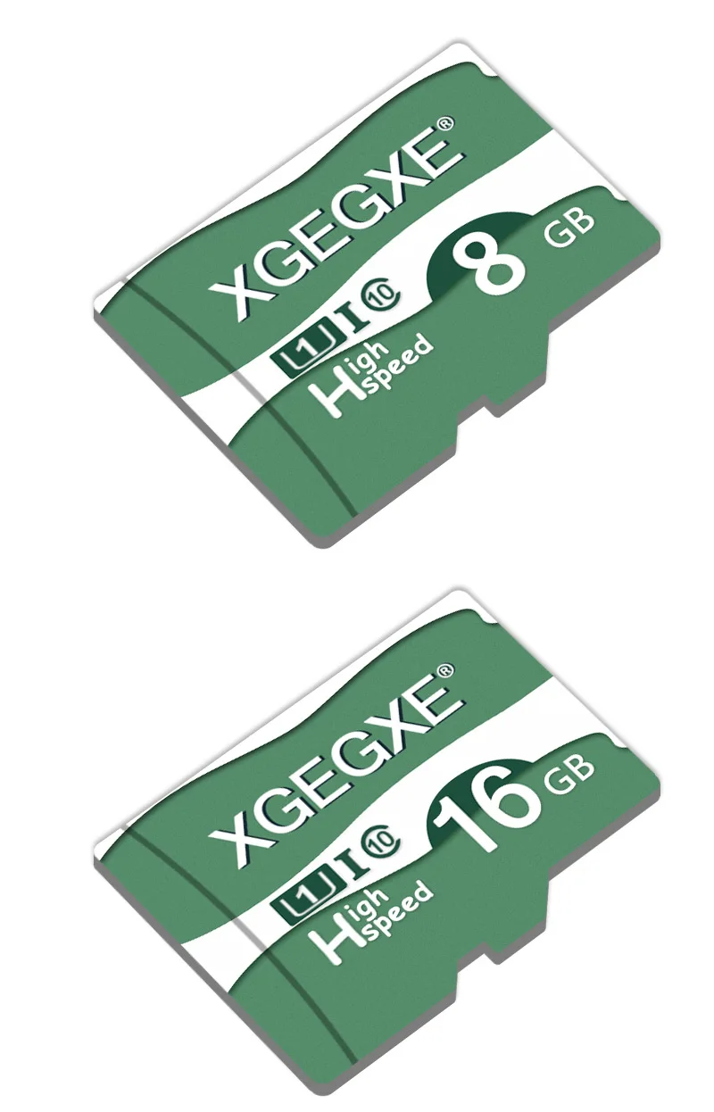 Карта памяти 64 ГБ 32 ГБ 16 ГБ 8 ГБ TF высокоскоростная карта класса 10 UHS-I карта памяти трансфлэш XGEGXE для смартфона