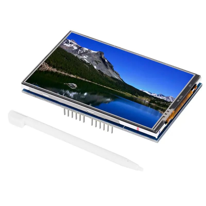 3,5 \ "tft сенсорный ЖК-дисплей модуль экрана DC 2,8~ 3,3 V части для Arduino Mega 2560 платы