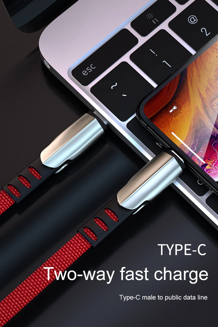 60 Вт usb type C к usb type C кабель для huawei samsung S10 S9 S8 3A Быстрая зарядка USB-C кабель для передачи данных для Macbook samsung Google Pixel