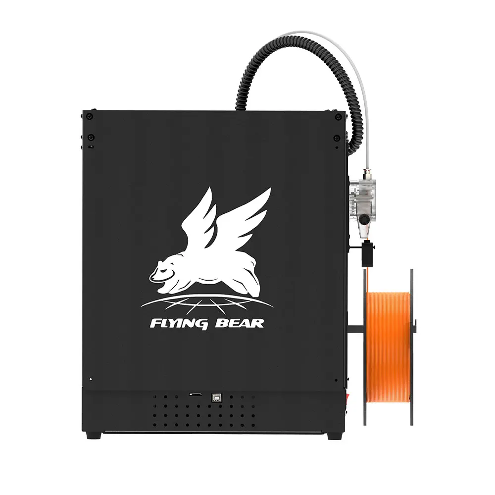 Fisker Datum pinion Flying Bear Ghost 5 Full Metal Frame High Precision Printing Size  255*210*200mm 3d Printer Machine Glass Part Wifi Connection - 3d Printer -  AliExpress