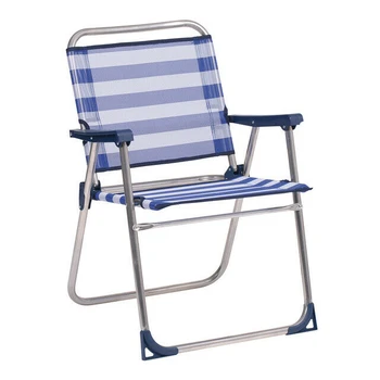 

Silla plegable para Playa Piscina camping acampada aluminio 2 AÑOS DE GARANTIA