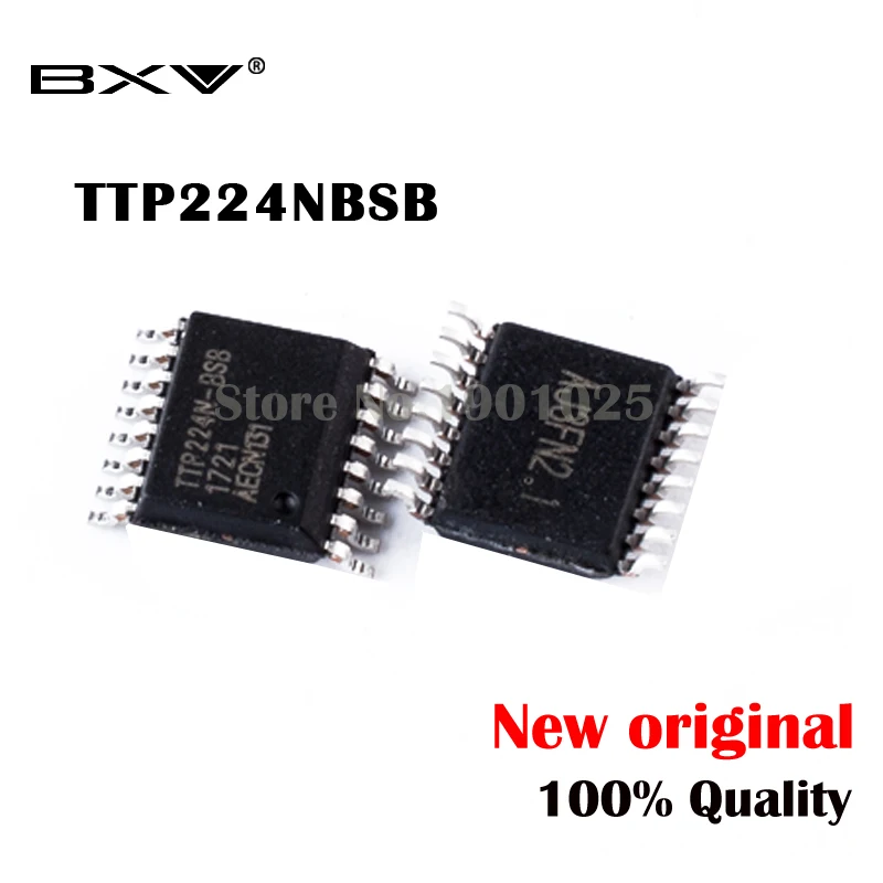 

10PCS TTP224NBSB SSOP-16 TTP224 SSOP SMD original IC Free Shipping