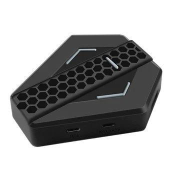 

Keyboard Mouse Converter Mobile Gaming Bluetooth Adapter Game Controller Sensitive For PS4 XBOX 360 Switch Wireless Transmission