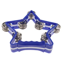 Бубен ударный инструмент бубен погремушка Jingles для аккомпанемента