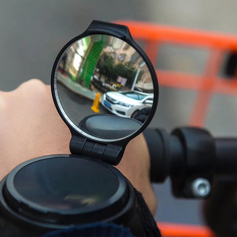 ABUO-дорожный велосипед Езда зеркало заднего вида горный велосипед аксессуары мотоцикл 360 градусов вращающийся регулируемый ручной браслет