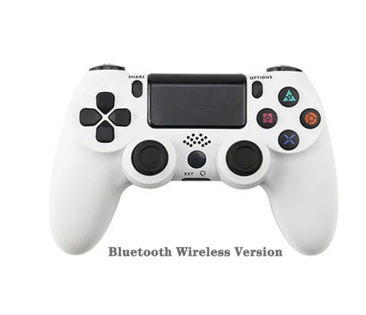 Беспроводной Bluetooth/USB проводной джойстик для PS4 контроллер подходит для playstation 4 консоль для Dualshock 4 геймпад для PS4 консоли - Цвет: Bluetooth version 1