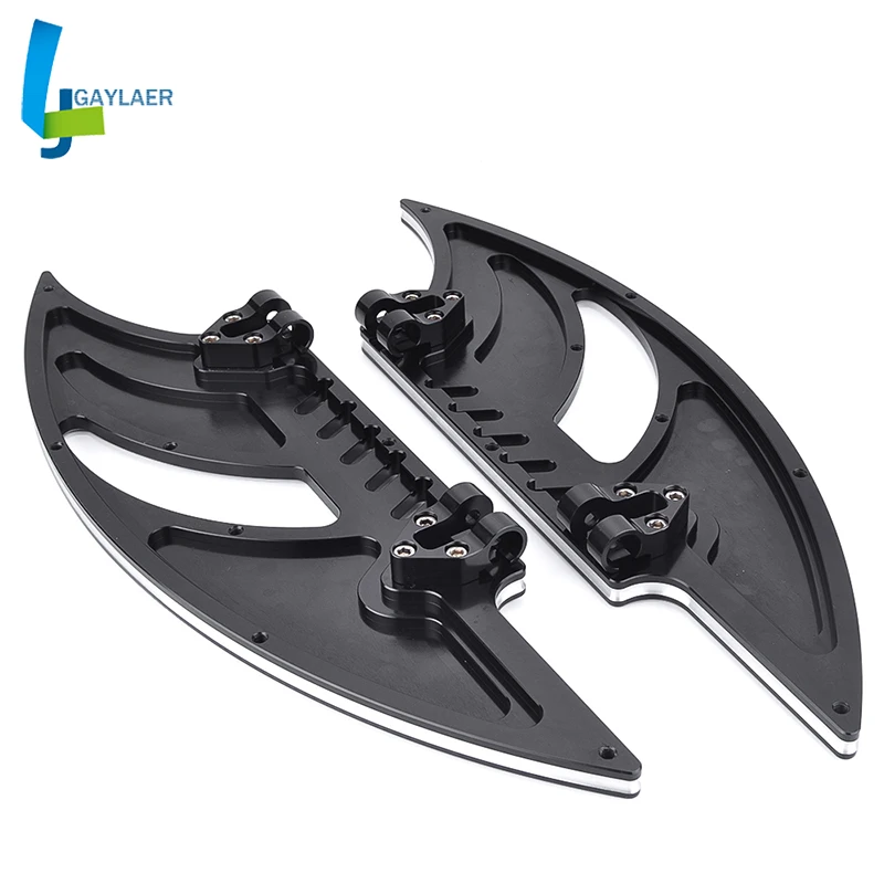 Мотоцикл с ЧПУ Tomahawk драйвер растягивается половицы ног колышек для Harley Touring Softail FL 86-15 Dyna FLD