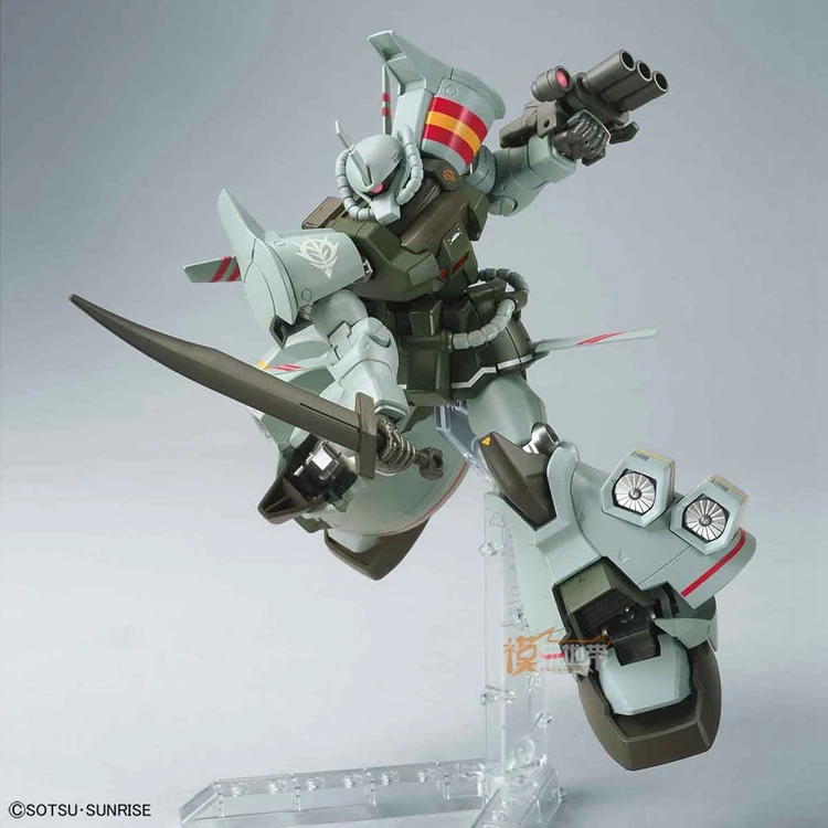 Оригинальная модель Gundam HG 1/144 MS-07H-8 GOUF летного типа GUNDAM готовая одна Броня Unchained мобильный костюм детские игрушки